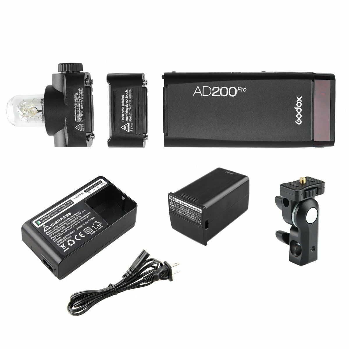 Вспышка Godox AD200 pro