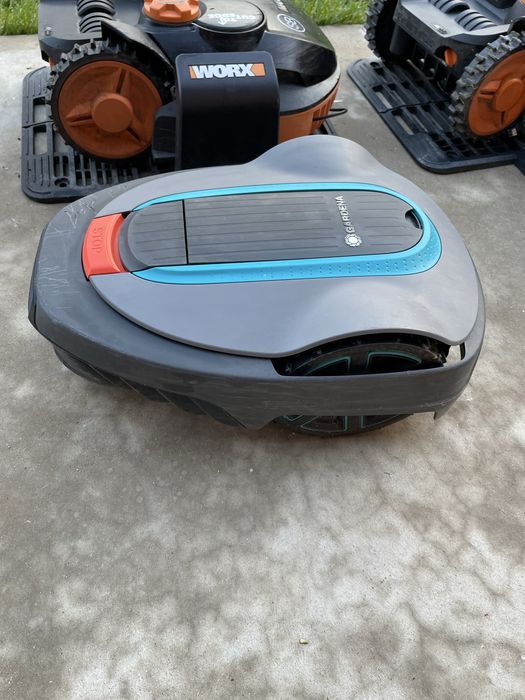 Косачка робот worx / Gardena