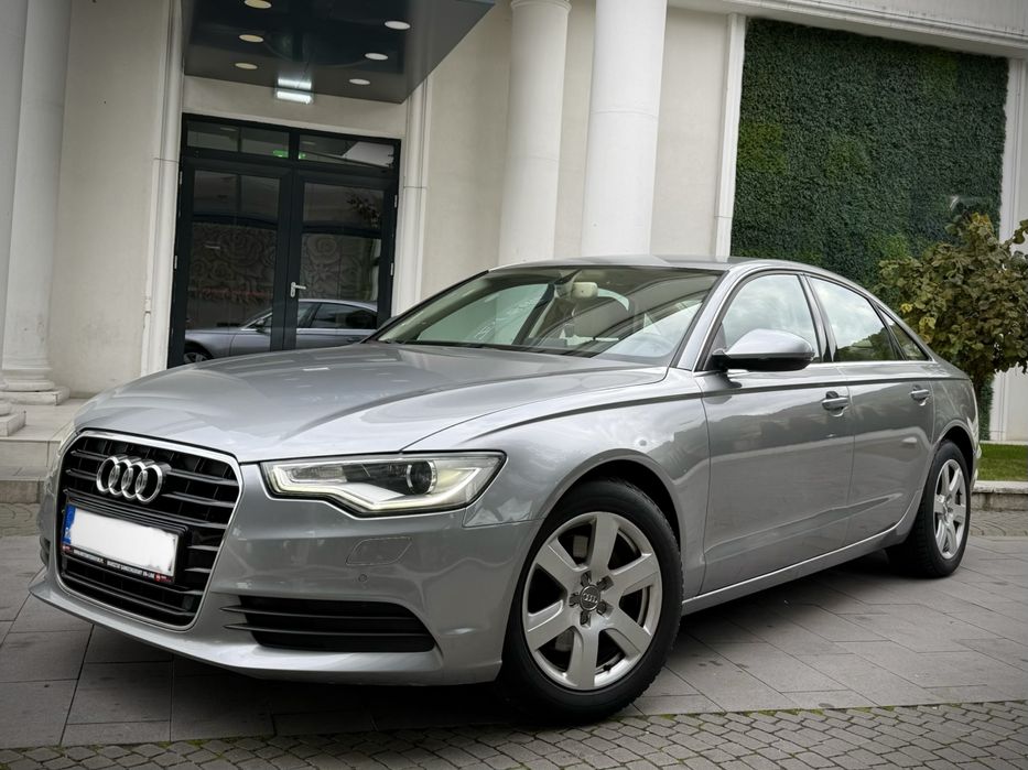 Audi A6 2.0 TDI 177 CP Cutie Automata ! Garantie 12 Luni