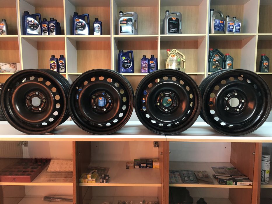 Jante Renault senzori presiune 5x108R15