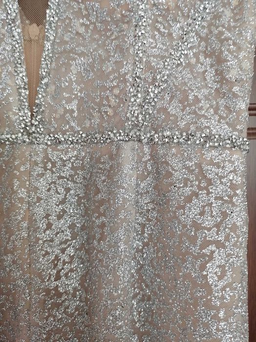 Бална роля тип русалка