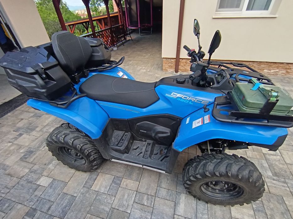Vând cf moto 450L euro 5