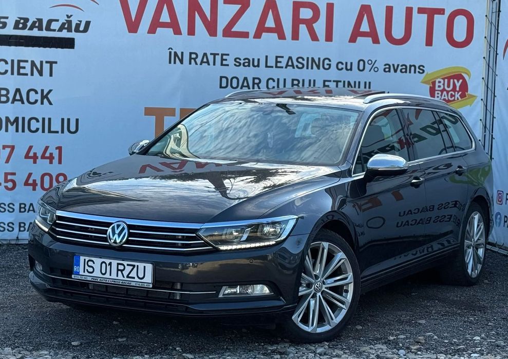 Volkswagen Passat 2019 / 2.0 Diesel / 150 CP / Automat / Rate doar cu buletinul