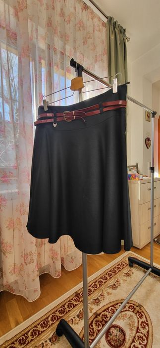 Fusta office clos bleumarin