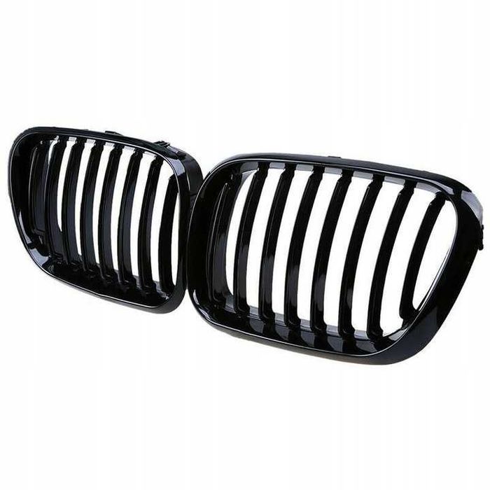 Grila BMW X5 E53 NFL negru lucios NOU