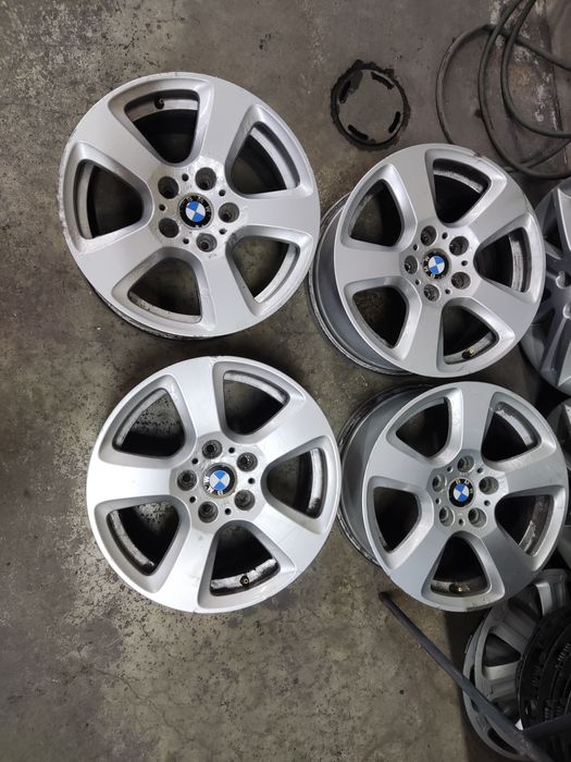 Оригинални джанти 17 ки BMW E60 530xd