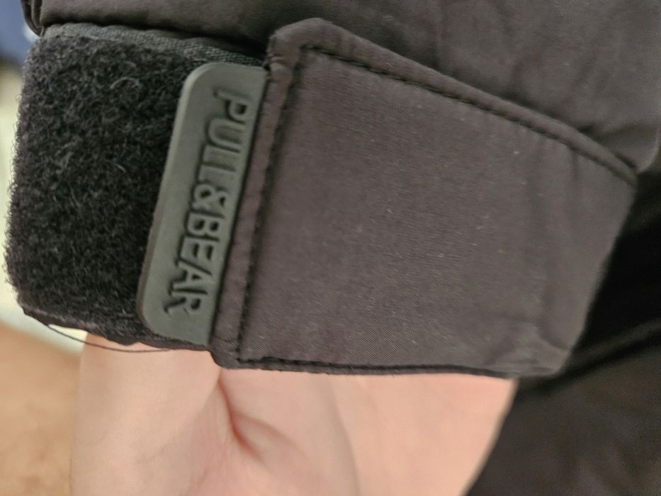 Vand geaca lunga Pull & Bear