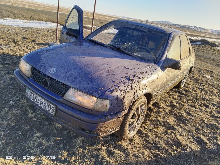 Опель вектра а на запчасти