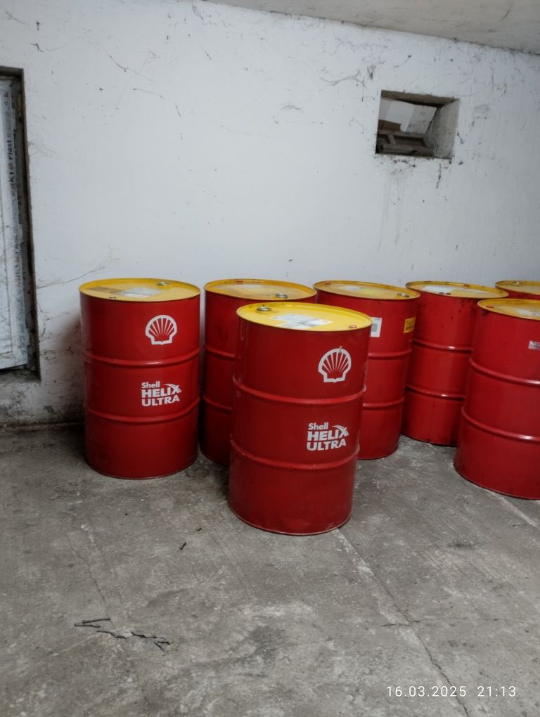 Bochka 200 litrlik shell moydan spirtdan boshagan