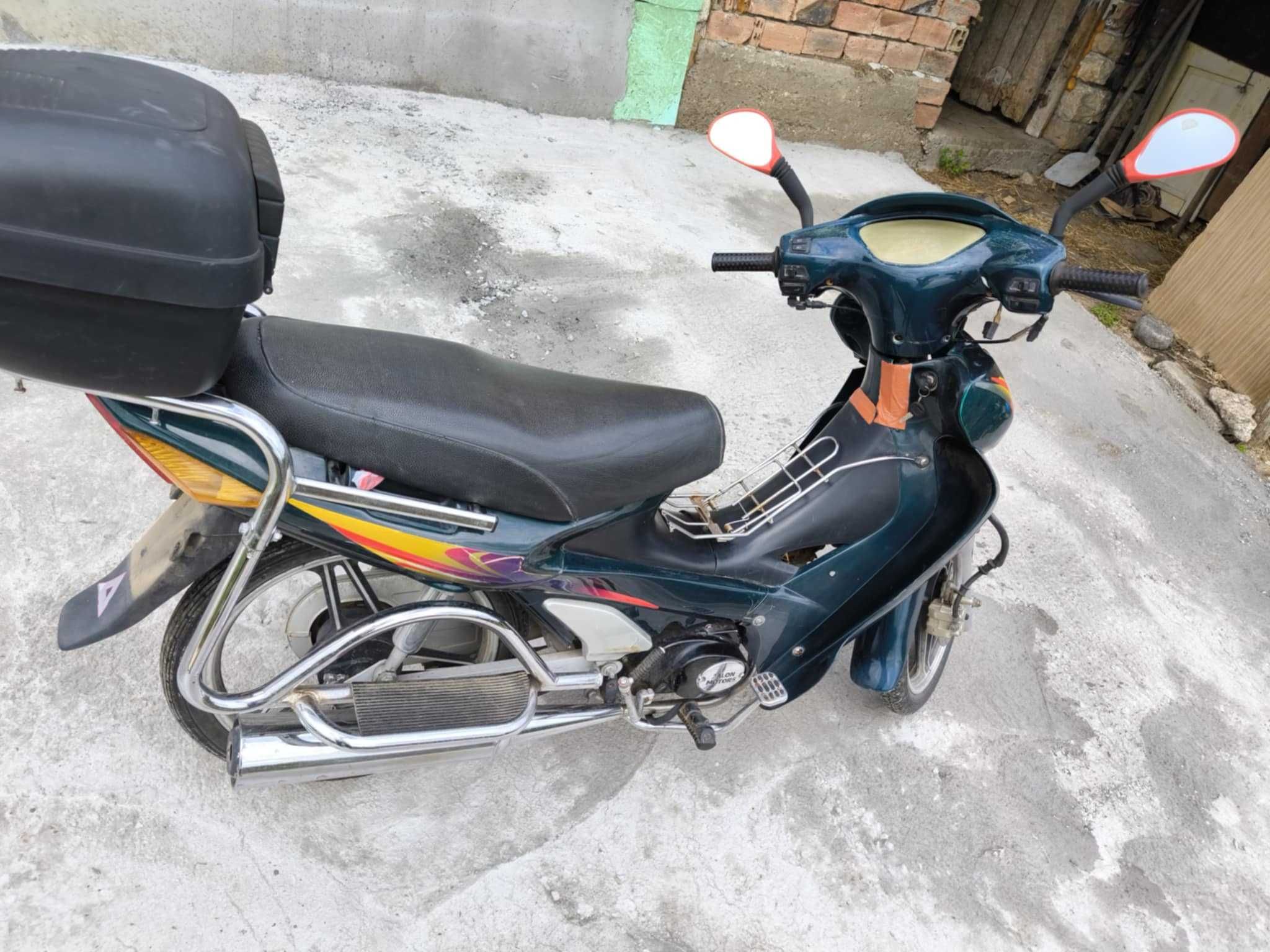 Мотор Gely gl 100-6