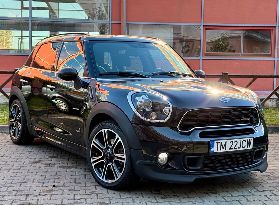 Mini Countryman Cooper SD ALL4 John Cooper Works•2.0d 143CP•Automat•Navi•Xenon•4x4•