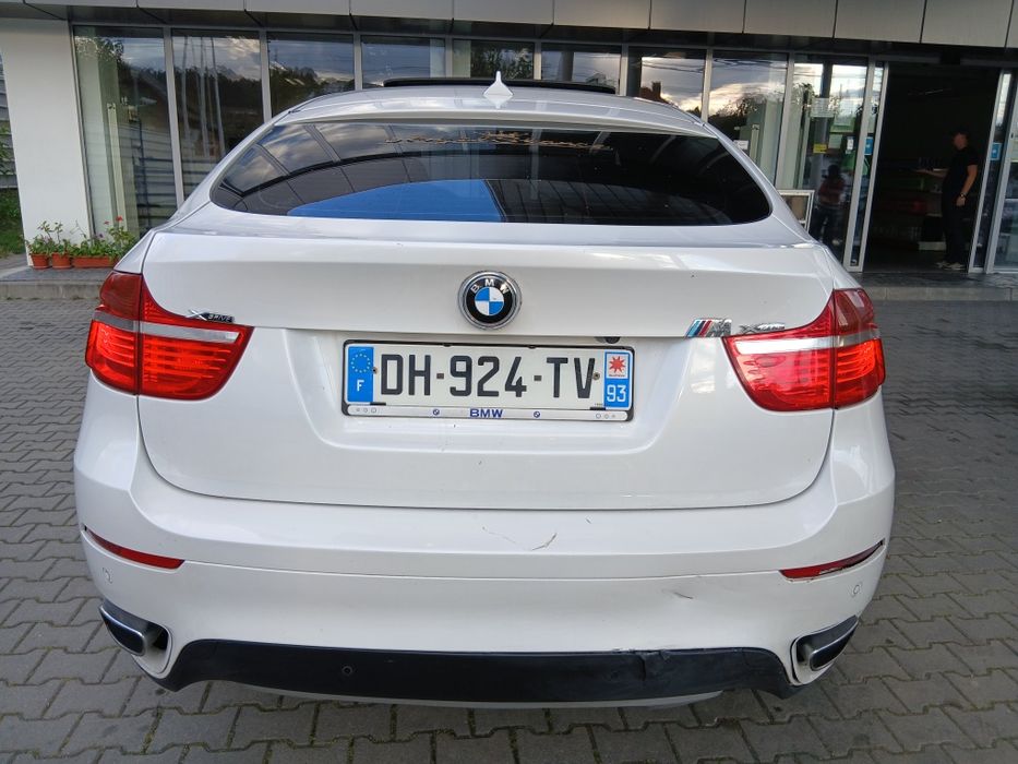 BMW X6 2010 3.0D Recent Adus Impecabil