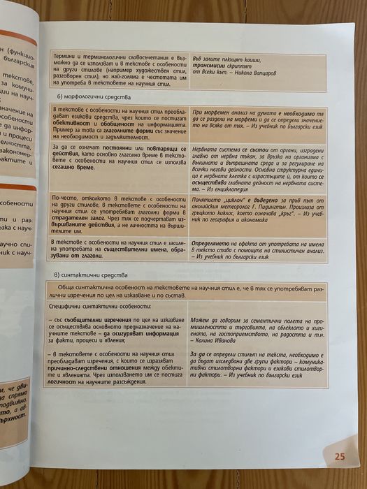 Учебници по Български език и Литература за 9ти клас