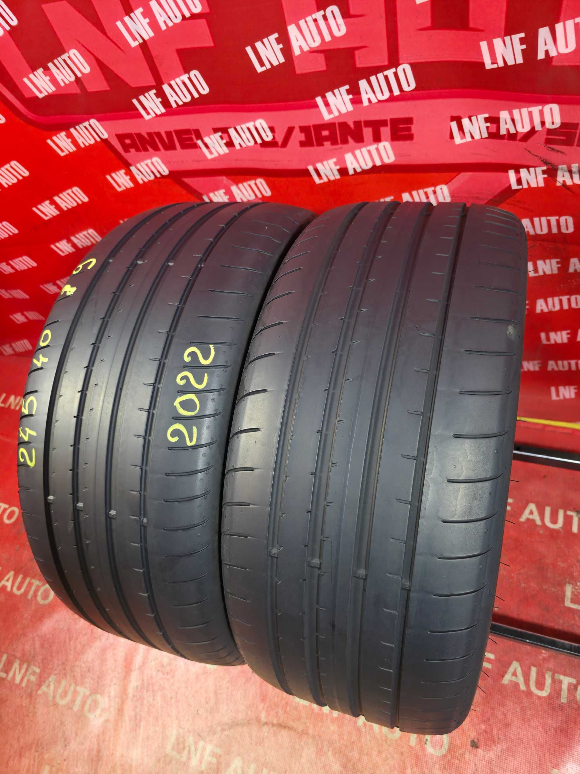 Anvelope de VARA - 245/40/19 - GoodYear - 5.5 MM - DOT 2022 !