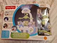 FISHER PRICE Музикална въртележка за легло МЕЧЕТА-ПЕПЕРУДИ