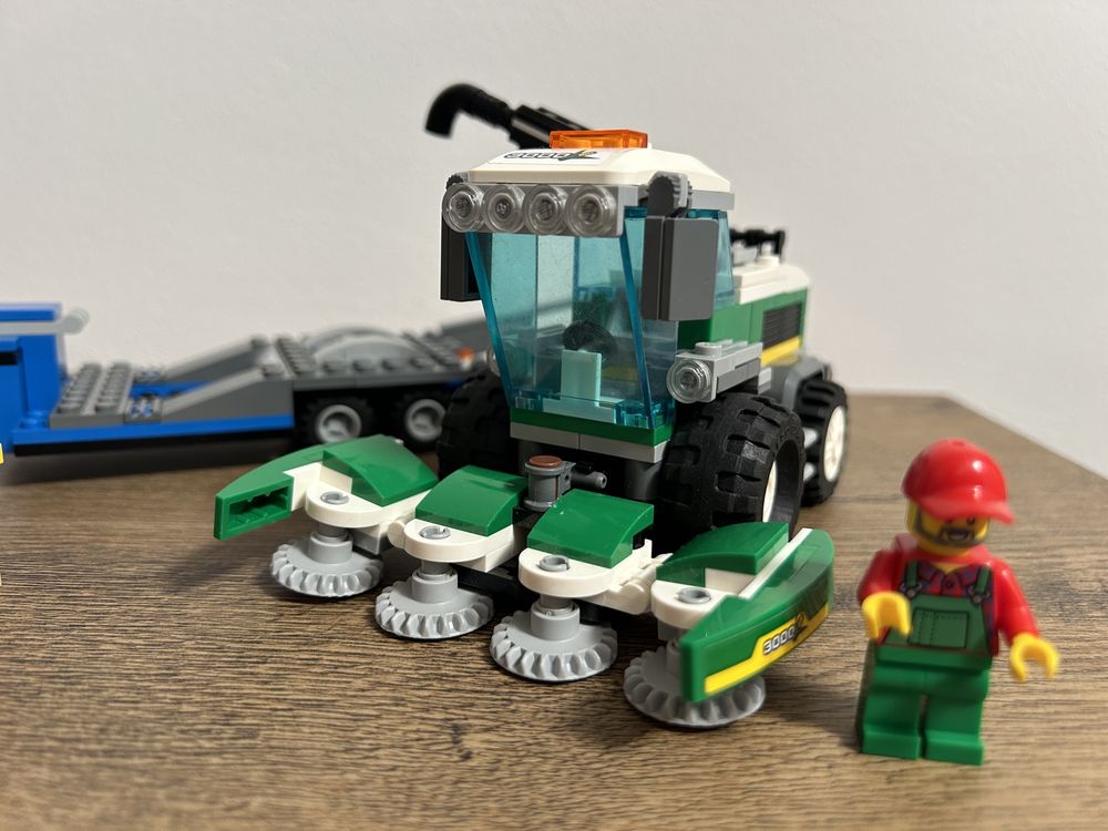 Lego 60223 - transport seceratoare