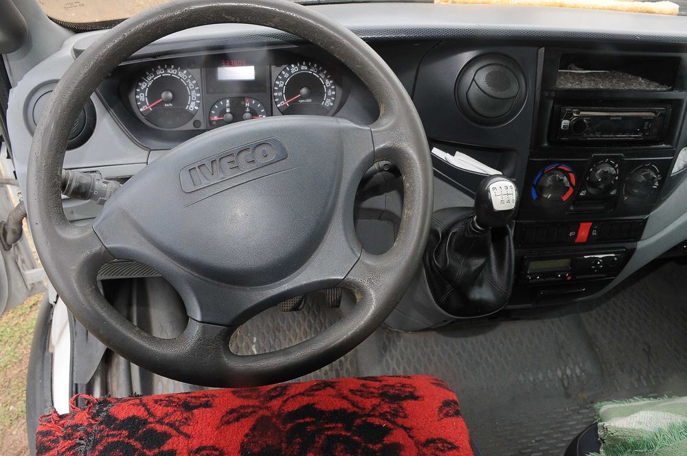 IVECO Daily 65C15 2008 3.0HPi 150 CP E4 6 trepte cat. C, ofer fiscal