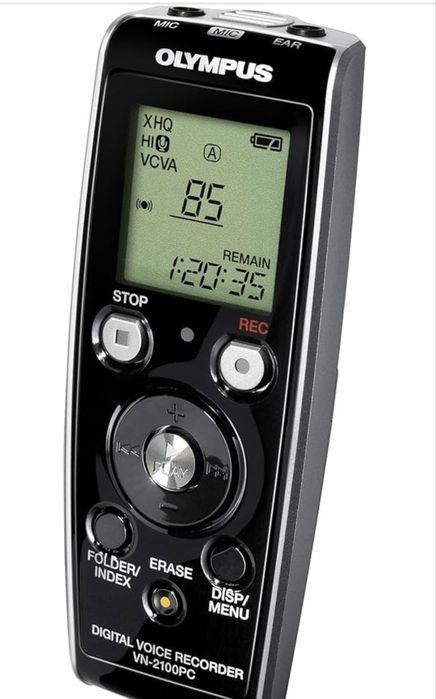 Професионален диктофон Olympus , 35ч. запис.