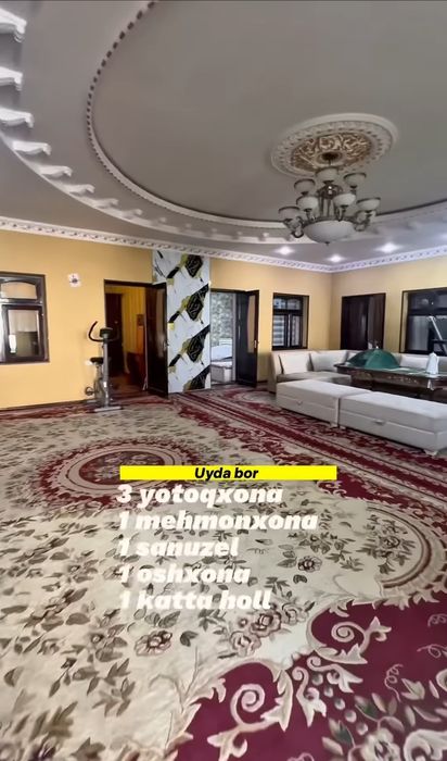 Ховли Сотилади Тошми постдан 3км Олтин Тепа