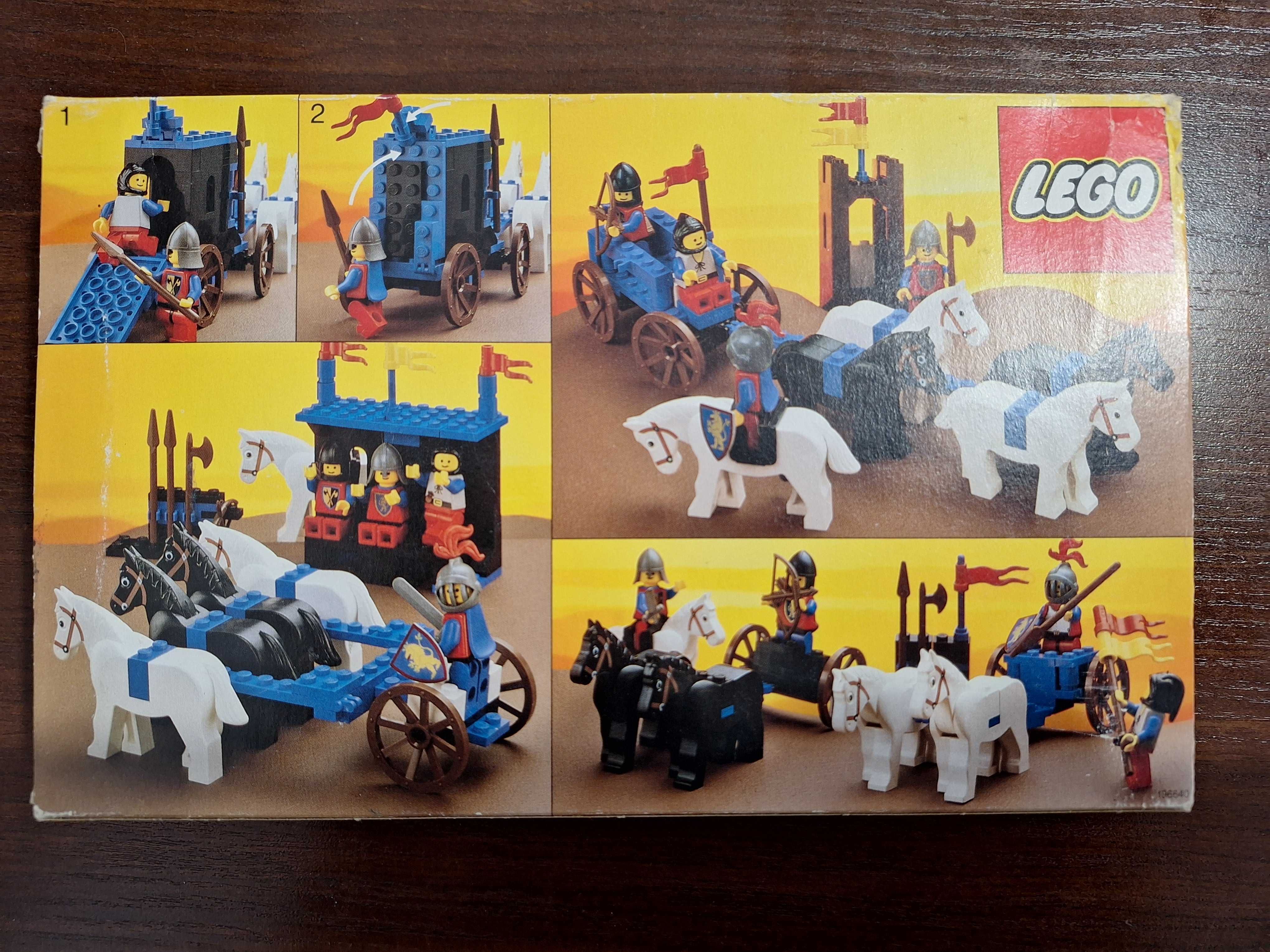 Lego 6055: Prisoner Convoy