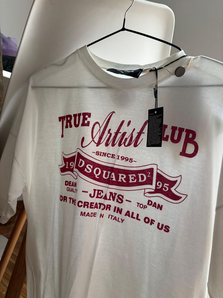 Дамска тениска Dsquared