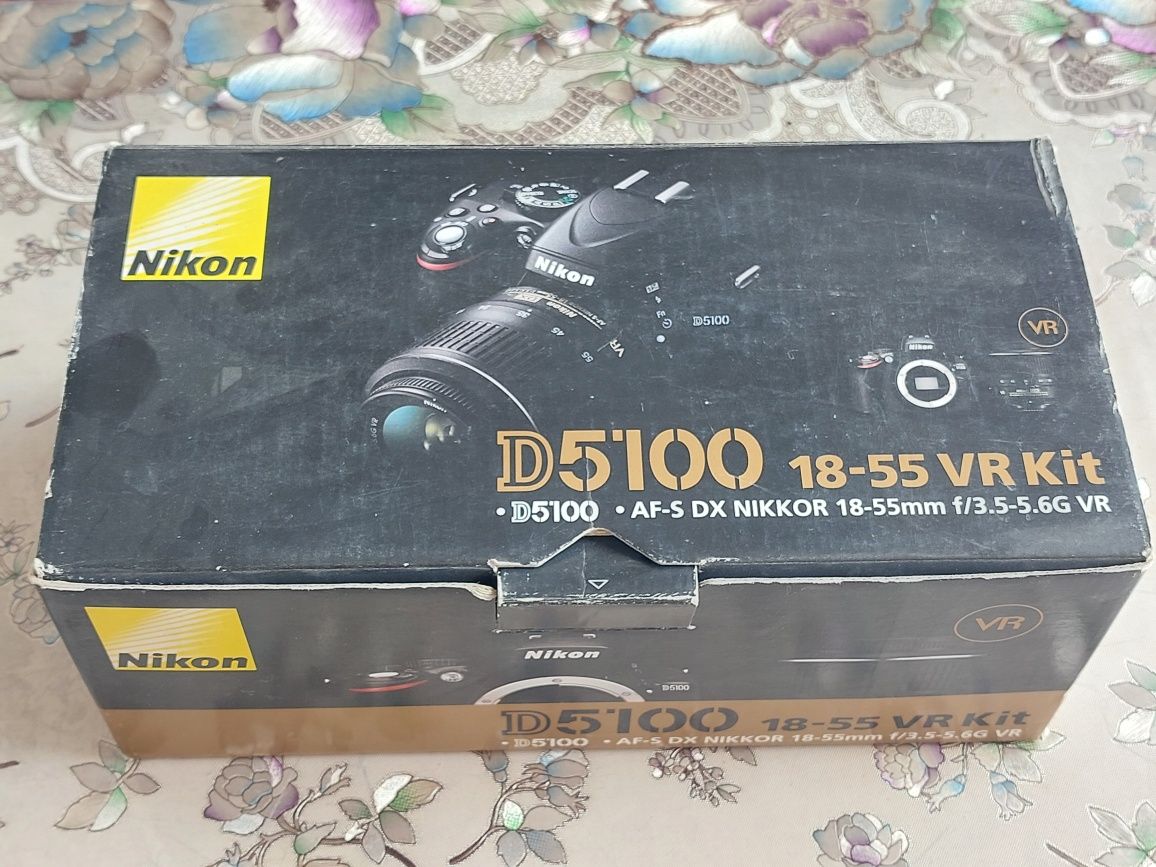 Nikon D5100 sotiladi