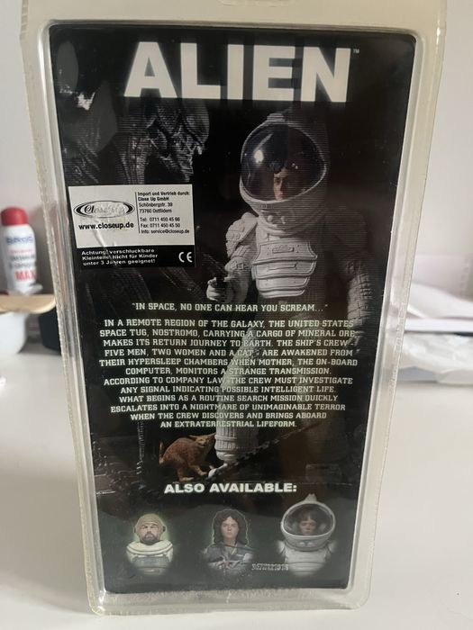 Neca Alien Ripley (Compression Suit) Alien 35th Anniversary Action Fig