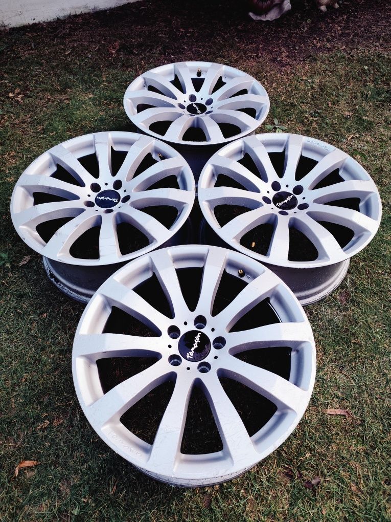 Джанти за Mercedes / Volkswagen 19" TOMSON 5/112 зимни гуми 255 35 19