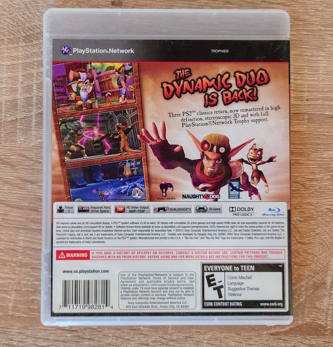 [ PS3 > Jak & Daxter Collection / Jak and Daxter Trilogy PlayStation 3
