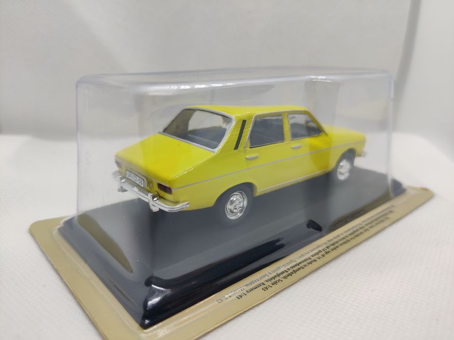 Macheta Dacia 1300 galbenă Sigilata