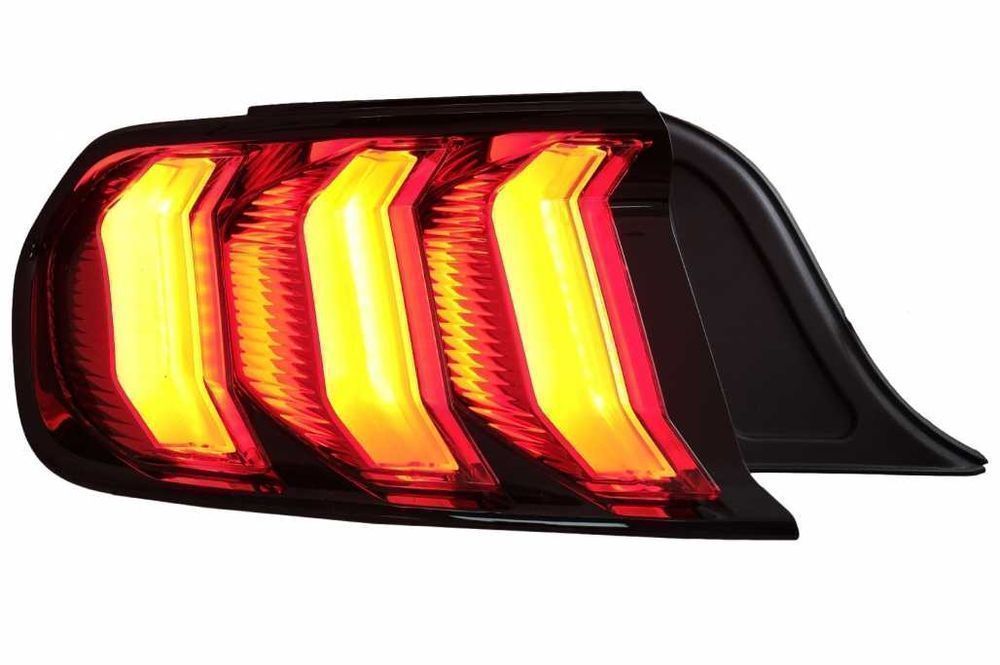 Stopuri Ford Mustang VI S550 (2015-2019) Full LED Semnal Dinamic