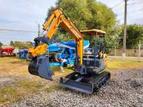 Vand_Schimb Miniexcavator NOU +  accesorii