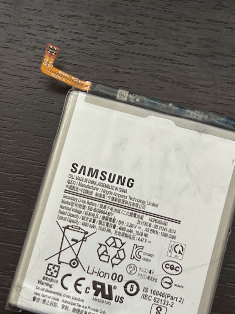 Piese samsung s21+5g g996 baterie,placa subboard,earpiece,capac.