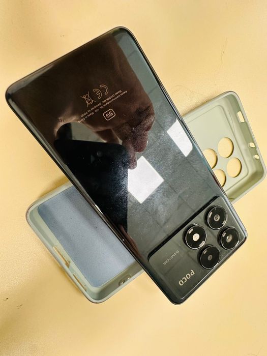 Poco X6 Pro на iPhone/Samsung/Xiaomi