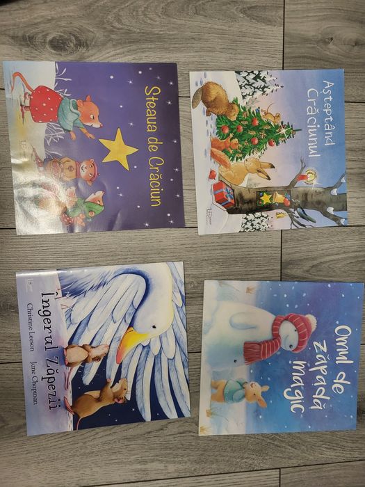 Carti cu tema Craciunul