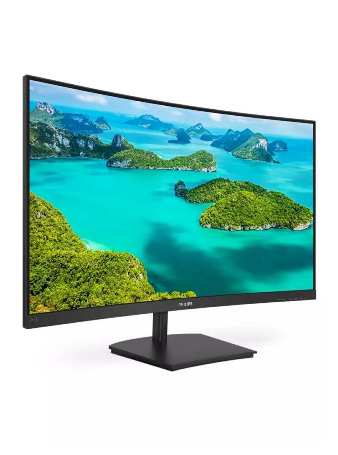 Monitor Philips LCD Full HD curbat