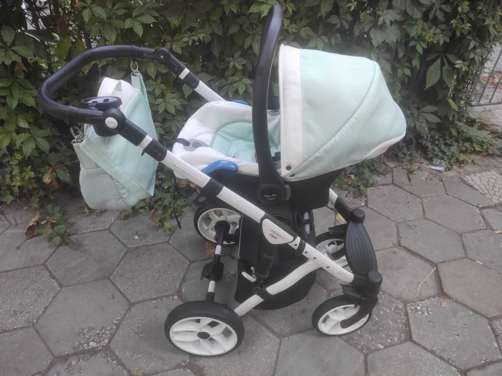 Комбинирана бебешка количка BABY MERC FASTER 2 - 3 в 1