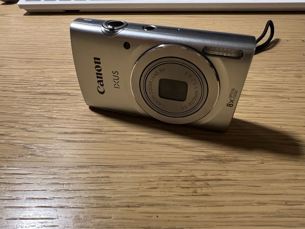 Дигитален фотоапарат Canon IXUS 145, 16MP