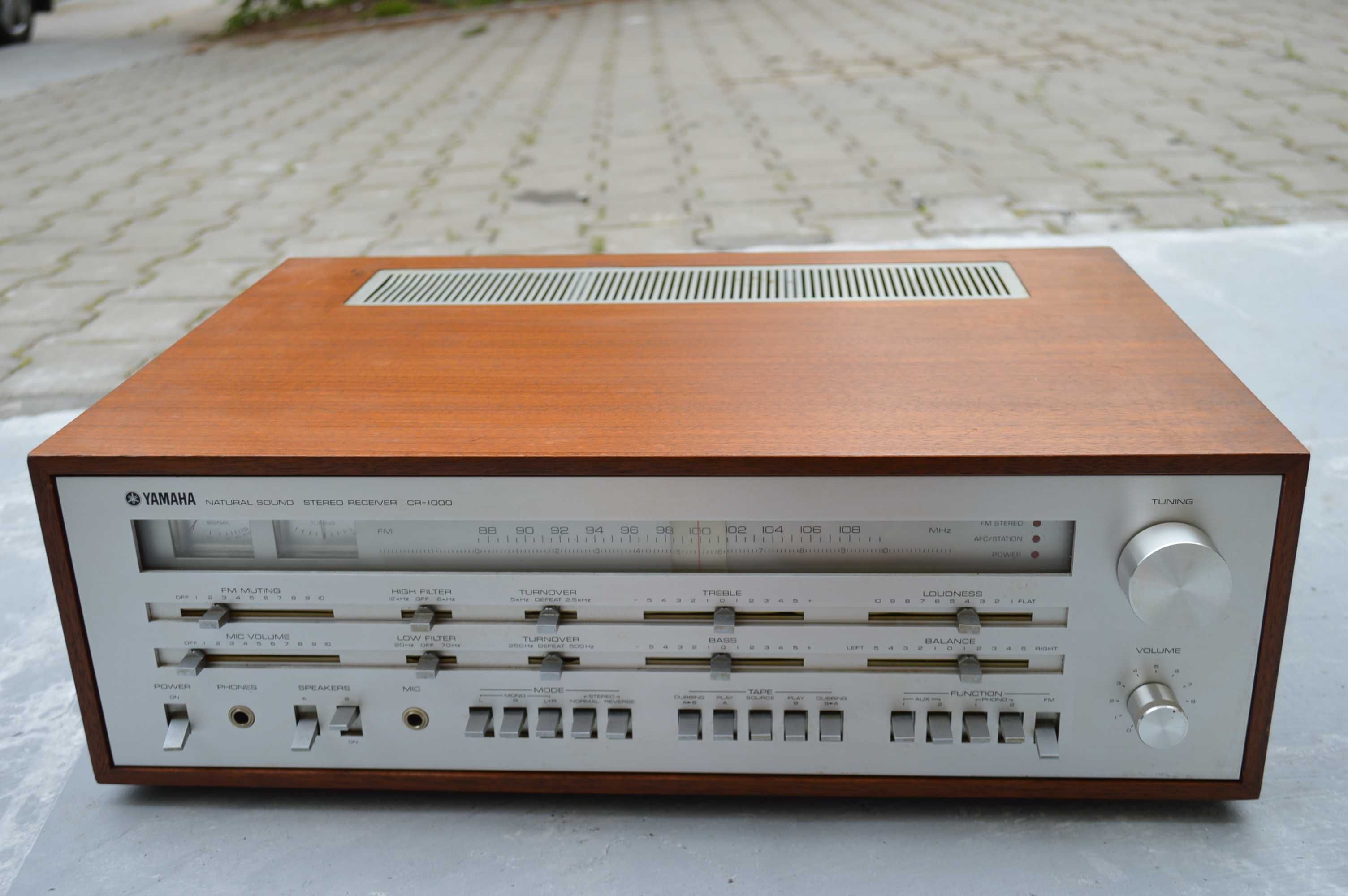 Amplificator Yamaha CR 1000 NS Series Vintage