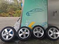 Jante Ford 5*108 cu anvelope iarna 225/50/17 Dot 2522 ca si NOI