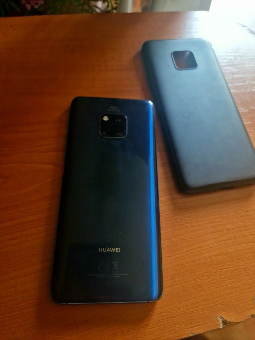 Huawei, Mate 20 Pro, Single SIM, 128GB, 6GB RAM, 4G, Midnight Blue