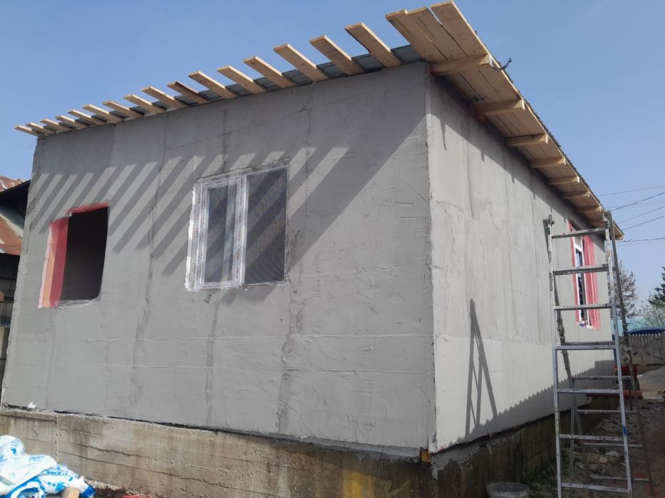 Case și cabane din lemn