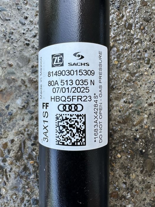 Suspensie / Amortizoare / Telescoape Audi Q5 80A FY