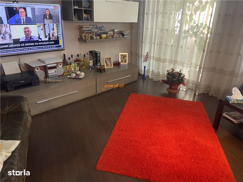 Apartament 3 camere , zona centrala - Unitatea de pompieri , et 34 , r