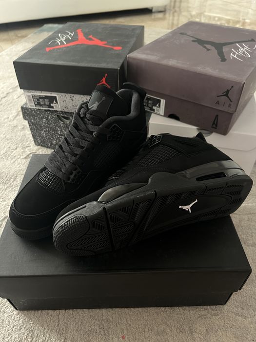 Jordan Retro 4 Black Cat