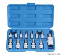 Set chei hexagonale inch, imbus, 13 piese, Satra