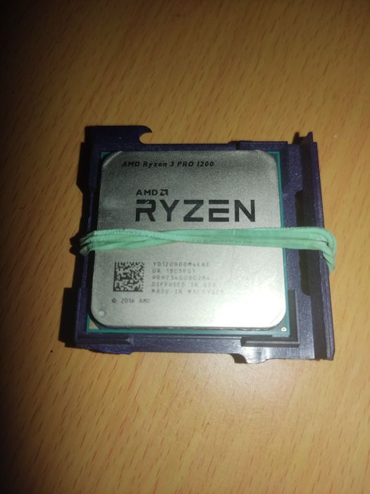 Процессор AMD Ryzen 3 pro 1200
