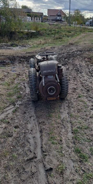 Vând sau schimb Pasquali 18 cp 4x4