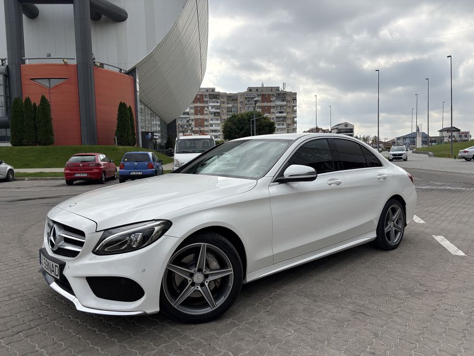 Mercedes-Benz C220 AMG Line – 2.2 CDI, 170 CP, Euro 6 – An 2016