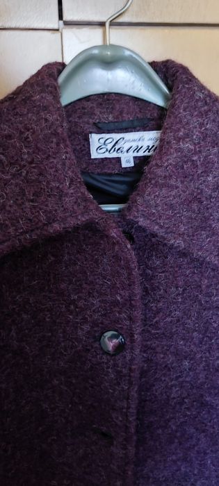 ново ватирано дамско яке,палто,шлифер